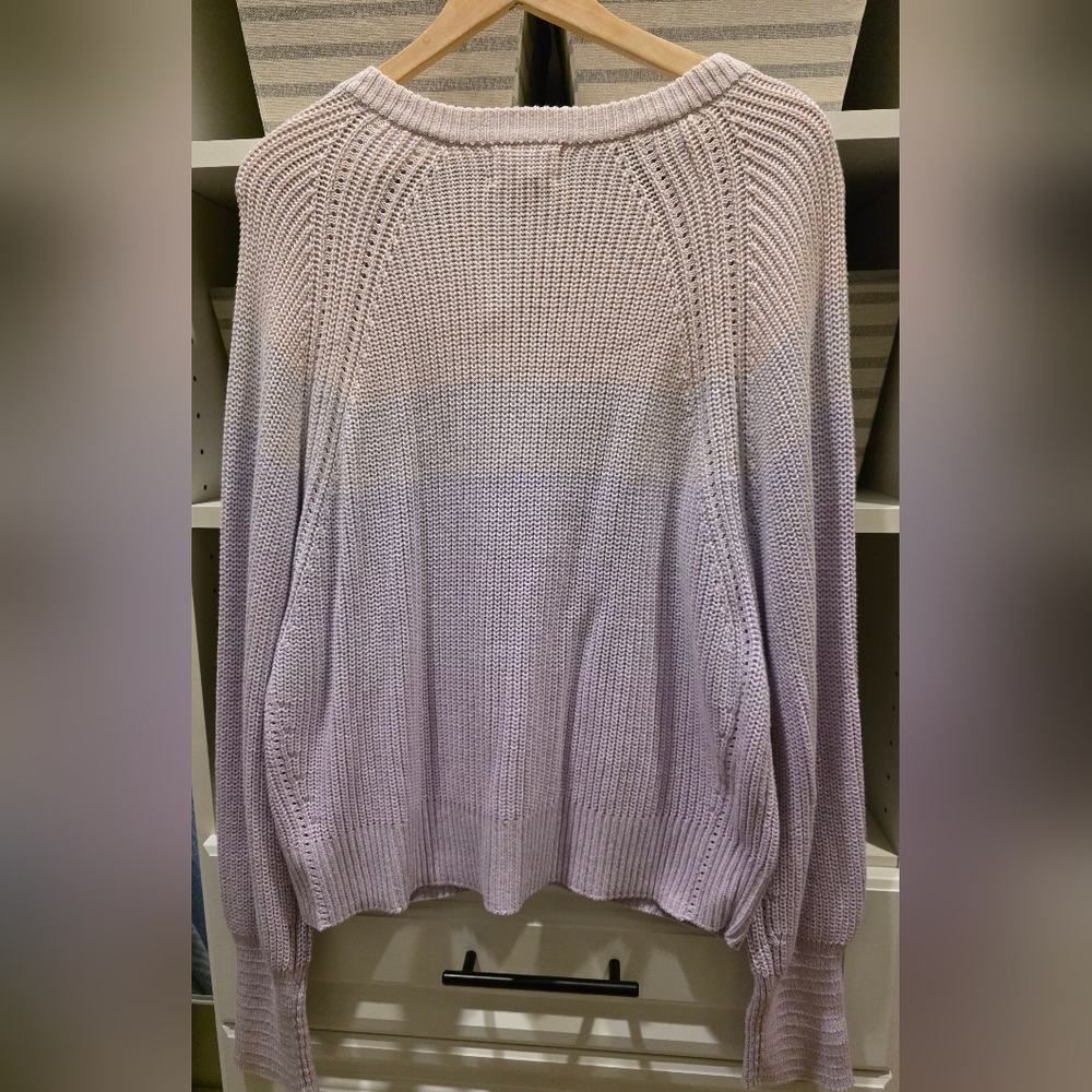Universal Thread Lilac Button-Up Cardigan - Picture 2 of 5